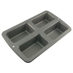 Recipe Right Mini Loaf Pan