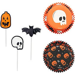 Halloween Cupcake Kit