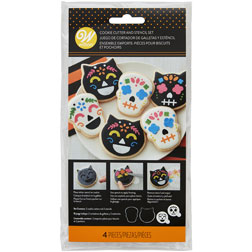 Fondant Cutters For Cake Decoration Plastic Round Cookie Cutters 6Pcs/Set  Diy Biscuit Tools 3D Shortbread