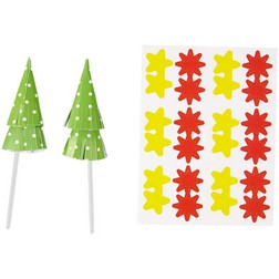 Christmas Cake & Cupcake Toppers