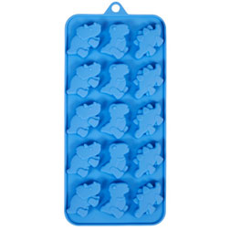 Wilton Silicone Baking And Candy Mold-Winter Snowflake, 6 Cavity