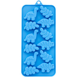 Wilton Dinosaur Silicone Candy Mold, 18-Cavity