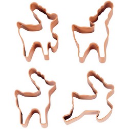 Reindeer Cookie Cutter Set