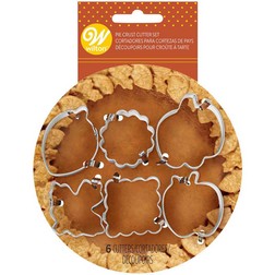 12i Stars & Cherries Pie Top Cutter - OliveNation