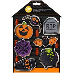 Halloween Cookie Cutter Set 7pc