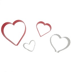 From the Heart Nesting Cookie Cutter Set