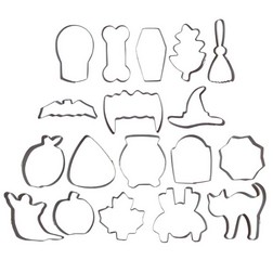 Halloween Cookie Cutter Set 18pc