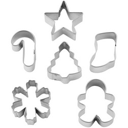 Christmas Mini Cookie Cutter Set