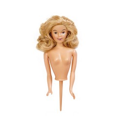 Blonde Teen Doll Pick