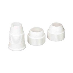 #2000 Large 3 Piece Plastic Coupler