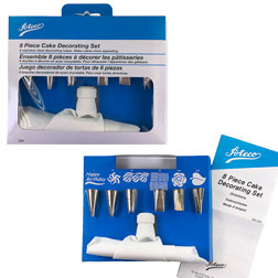 Cake Decorating Set w/ Bag and Piping Tips