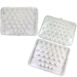 Piping Tip Storage Box (26 Cavities)