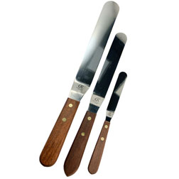 Fat Daddio's Stainless Steel Offset Spatula - 8