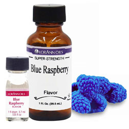 Blue Raspberry Super-Strength Flavor