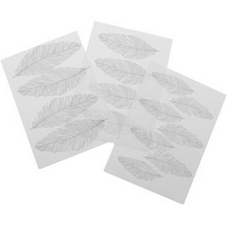 Makin's Texture Sheets Set B Impression Mat, 7 x 5.5 - 4 pack