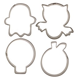 Cupcake Top Round Fondant Cutters 2pc