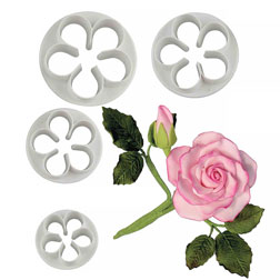 O'Creme Louis Vuitton Symbol Gumpaste Cutters, Set of 5 Assorted Gumpaste  Cutters 