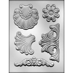 Medium Smooth Heart Chocolate Mold