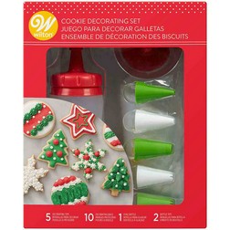 Christmas Cookie Decorating Set 18pc