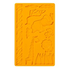 Jungle Animals Silicone Mold