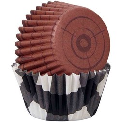 Adventurer Mini Cupcake Liners