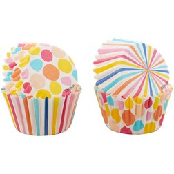 Shop Bulk Mini Cupcake Liners: Orange Foil Wholesale Cupcake Liners –  Sprinkle Bee Sweet