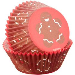 200-Count Gifbera Silver Foil Cupcake Liners Halloween, Standard
