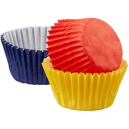 Assorted Bulk Mini Cupcake Liners