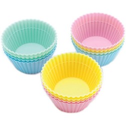 MeganJDesigns Cute Shaped Cake Pans Mould for Kids Baby Premium Non-Stick  Cupcake Pan Mini Cake Pan Molds Specialty Novelty Bakeware for Oven Baking