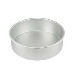 3X 9-Inch Non-Stick Fluted Cake Pan Round Cake Pan Specialty And