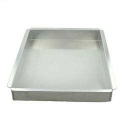  Parrish's Magic Line Square Cake Pan, 10 x 3 Inches Deep: Home  & Kitchen