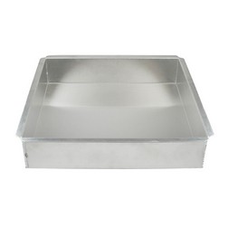  Parrish Magic Line Rectangle Cake Pan - Aluminum Oblong Cake  Pans for Home & Professional Baking (12x18x2 Inches): Rectangular Cake Pans:  Home & Kitchen