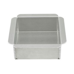 Magic Line Rectangle Aluminum Cake Pan 10X15X2 - POB10152