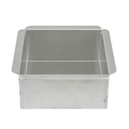 Parrish Magic Line 12 x 16 x 2 inch Oblong Cake Pan