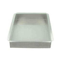 Parrish Magic Line 10 x 15 x 2 inch Oblong Cake Pan