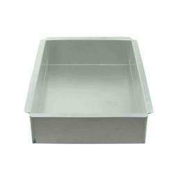  Parrish Magic Line 10 x 10 x 2 Square Pan: Square Cake Pans:  Home & Kitchen