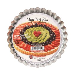 Tart Pan w/ Removable Bottom