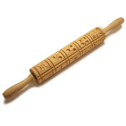 Springerle Rolling Pin