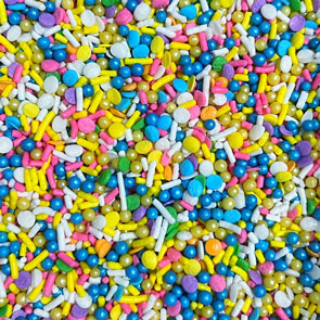 Pastel Party Sprinkle Mix