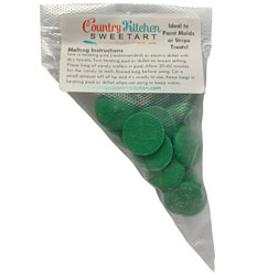 Dark Green Candy Coating Writer