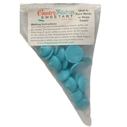 Blue Candy Coating Writer