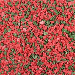 Red and Green Peppermint Crunch