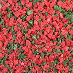 Red and Green Peppermint Crunch (Large Grind)