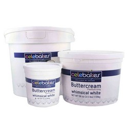 White Decorating Buttercream Icing