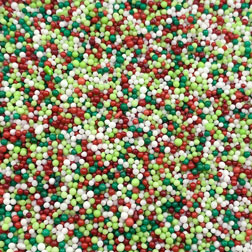 Bright Christmas Mix Nonpareils