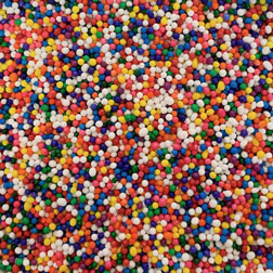 Rainbow Nonpareil Sprinkle Mix