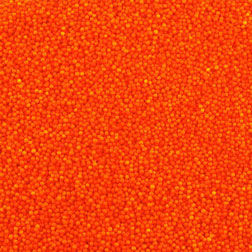 Orange Nonpareil Sprinkles