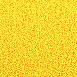 Yellow Nonpareil Sprinkles