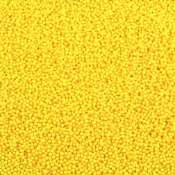 Yellow Nonpareil Sprinkles