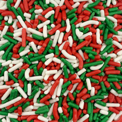 Christmas Jimmies Sprinkle Mix